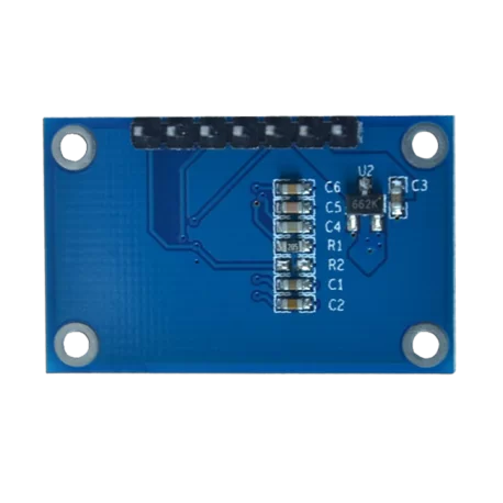 OLED 0.91 inch OLED Module Blue 128x32 SPI / SSD1306 -کویر الکترونیک
