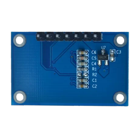 OLED 0.91 inch OLED Module White 128x32 SPI / SSD1306 -کویر الکترونیک