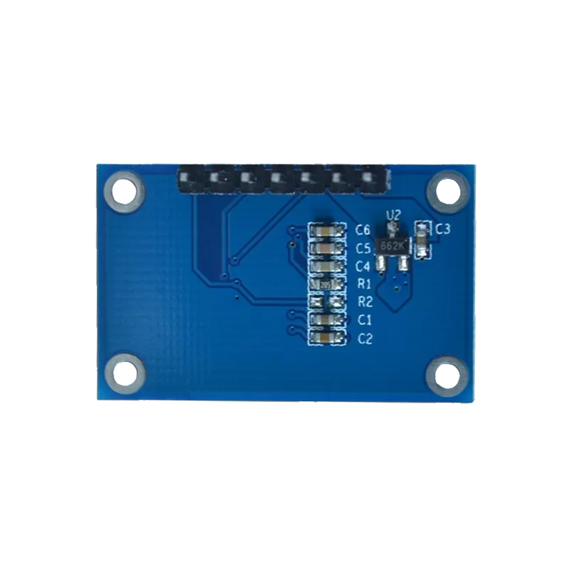 OLED 0.91 inch OLED Module White 128x32 SPI / SSD1306 -کویر الکترونیک