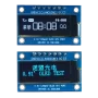 OLED 0.91 inch OLED Module White 128x32 SPI / SSD1306 -کویر الکترونیک