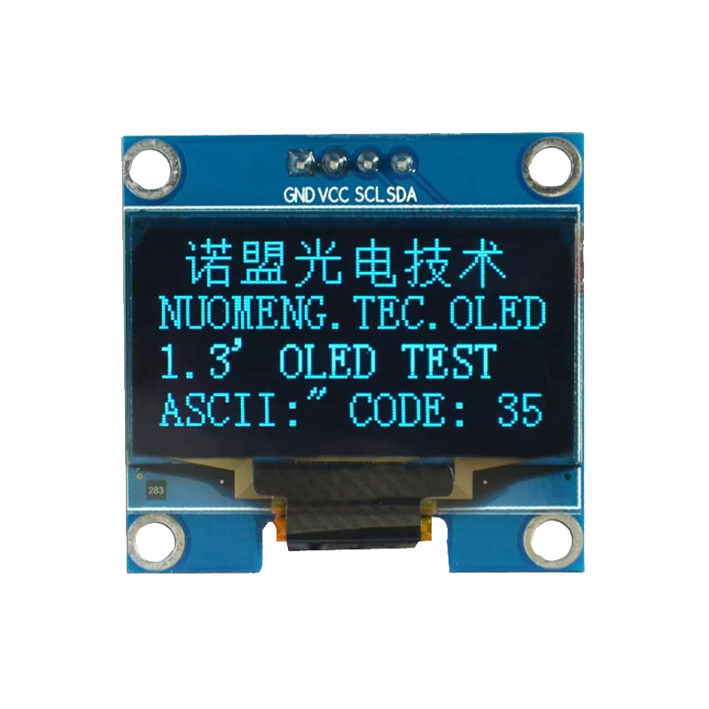 OLED 1.3 inch OLED Module Blue 128x64 IIC / SH1106 -کویر الکترونیک