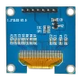 OLED 1.3 inch OLED Module Blue 128x64 IIC SPI / SH1106 -کویر الکترونیک