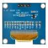 OLED 1.3 inch OLED Module White 128x64 IIC / SH1106 -کویر الکترونیک OLED 1.3 inch OLED Module White 128x64 IIC / SH1106 -کویر الکترونیک