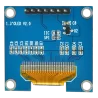 OLED 1.3 inch OLED Module White 128x64 IIC SPI / SH1106 -کویر الکترونیک OLED 1.3 inch OLED Module White 128x64 IIC SPI / SH1106 -کویر الکترونیک
