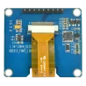 OLED 1.54 inch OLED Module White 128x64 SPI / SSD1309 -کویر الکترونیک OLED 1.54 inch OLED Module White 128x64 SPI / SSD1309 -کویر الکترونیک