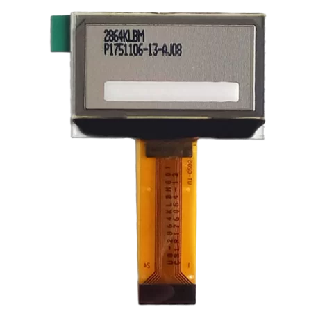 OLED 1.54 inch Yellow 128x64 IIC SPI Parallel / SSD1309 -کویر الکترونیک OLED 1.54 inch Yellow 128x64 IIC SPI Parallel / SSD1309 -کویر الکترونیک