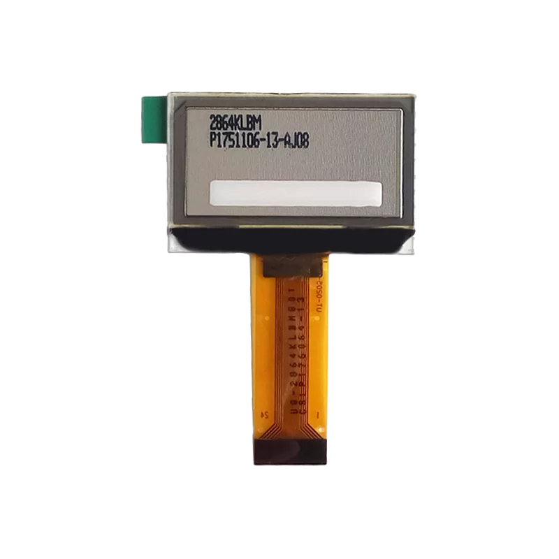 OLED 1.54 inch Yellow 128x64 IIC SPI Parallel / SSD1309 -کویر الکترونیک