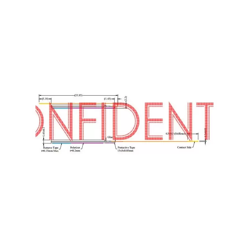 OLED 1.54 inch Yellow 128x64 IIC SPI Parallel / SSD1309 -کویر الکترونیک