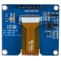 OLED 1.54 inch OLED Module Yellow 128x64 IIC SPI / SSD1309 -کویر الکترونیک