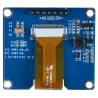 OLED 1.54 inch OLED Module Yellow 128x64 IIC SPI / SSD1309 -کویر الکترونیک OLED 1.54 inch OLED Module Yellow 128x64 IIC SPI / SSD1309 -کویر الکترونیک