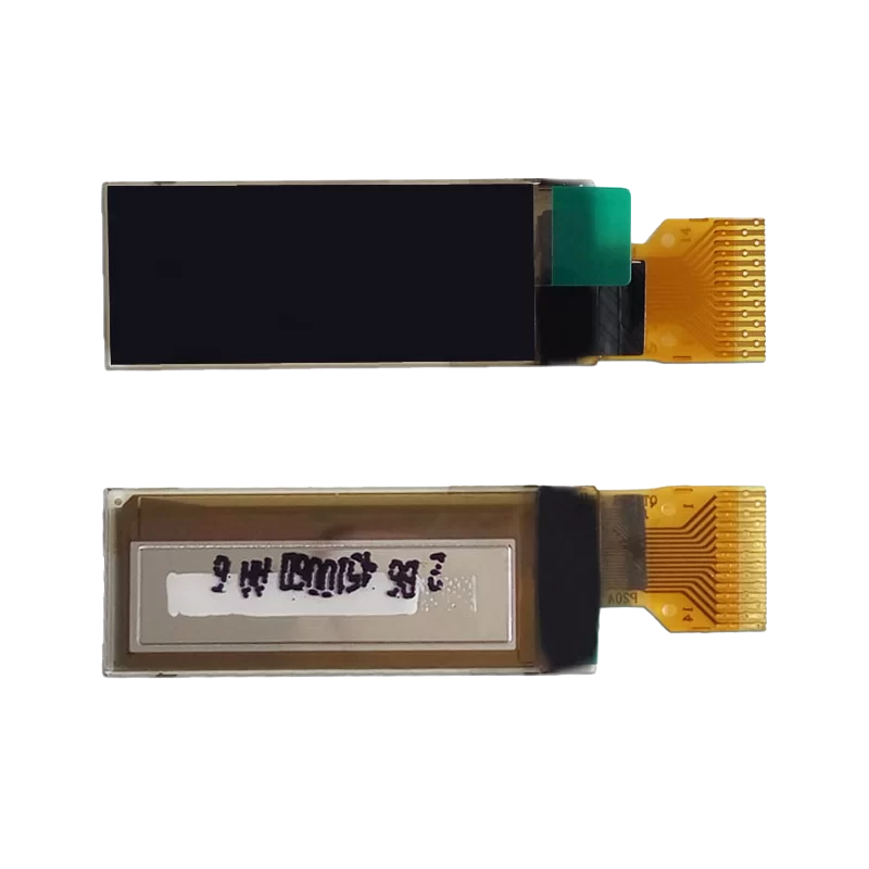 OLED 0.91 inch Blue 128x32 IIC / SSD1306 -کویر الکترونیک