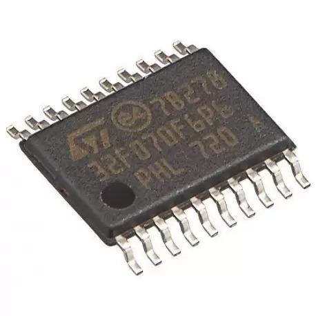 میکروکنترلر STM32F070F6P6 اوریجینال -New and original+گارانتی کویرالکترونیک میکروکنترلر STM32F070F6P6 اوریجینال -New and original+گارانتی کویرالکترونیک