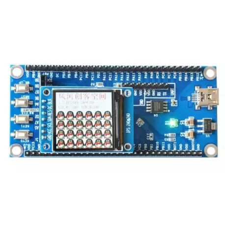 برد STM32F105RCT6 board- کویر الکترونیک