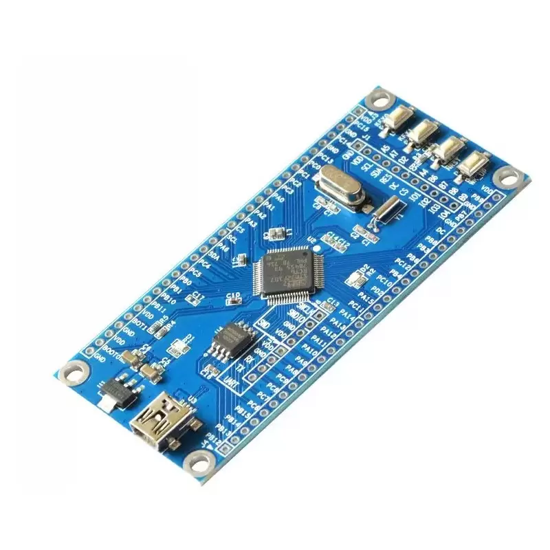 برد STM32F105RCT6 board- کویر الکترونیک