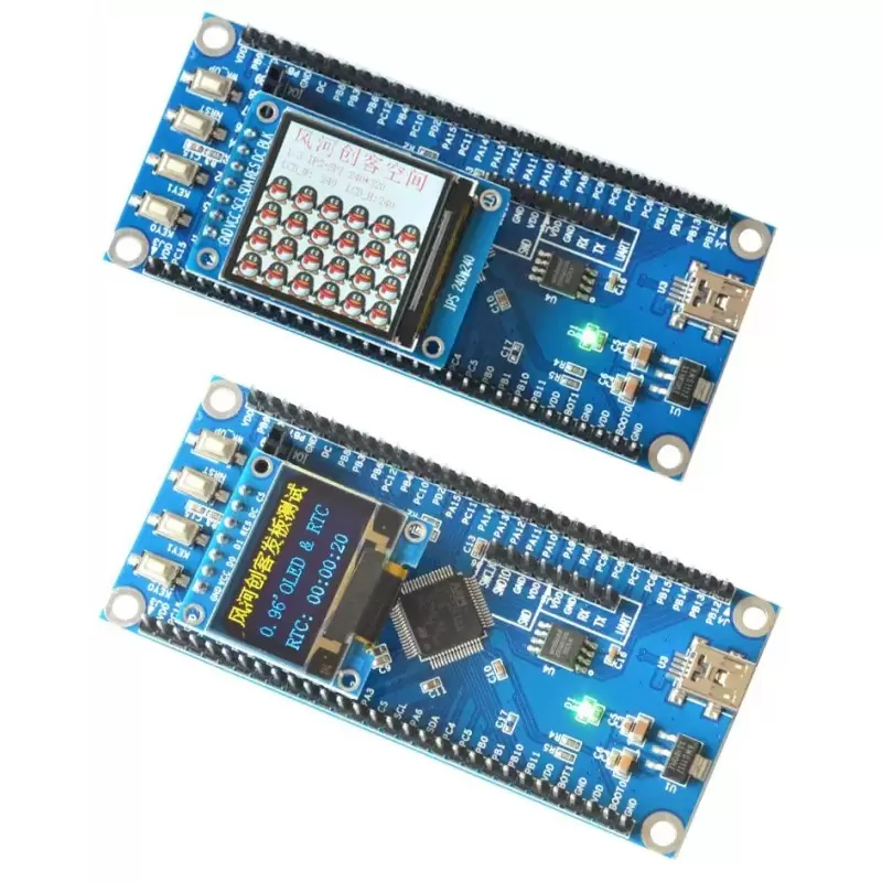 برد STM32F105RCT6 board- کویر الکترونیک