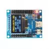 برد STM8S103K3T6C core board کویرالکترونیک برد STM8S103K3T6C core board کویرالکترونیک
