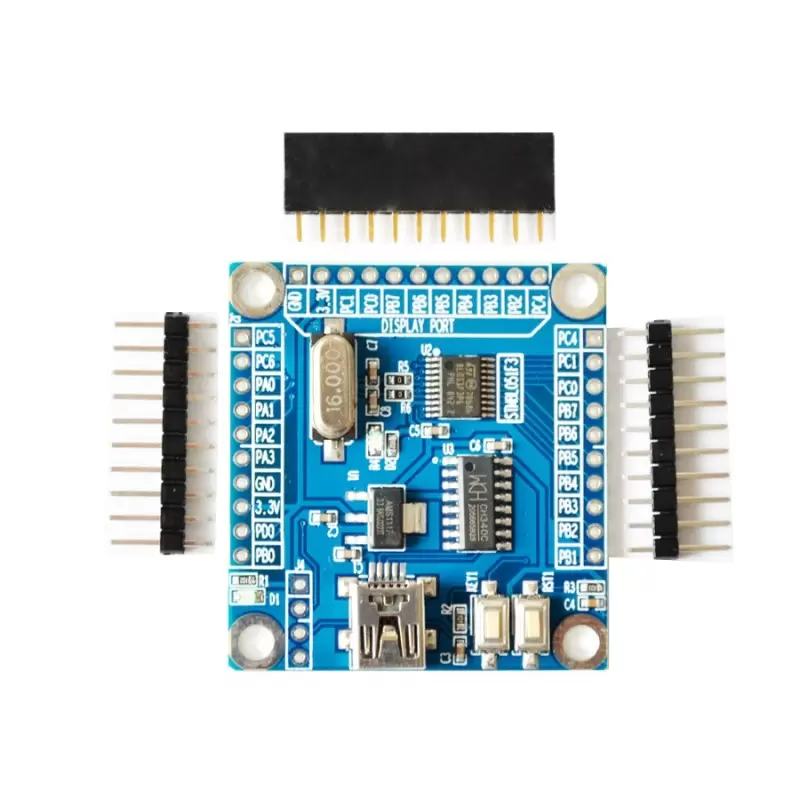 برد STM8L051F3 development board کویرالکترونیک