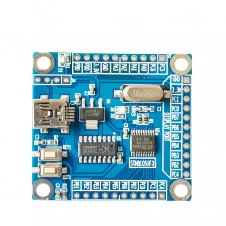 برد STM8L051F3 development board کویرالکترونیک برد STM8L051F3 development board کویرالکترونیک
