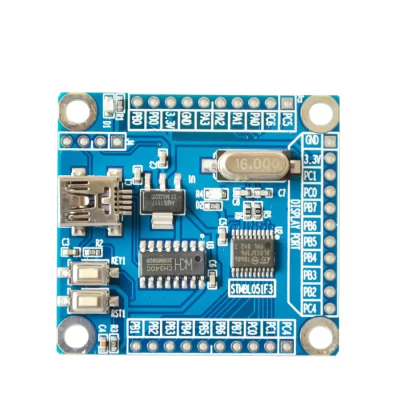 برد STM8L051F3 development board کویرالکترونیک