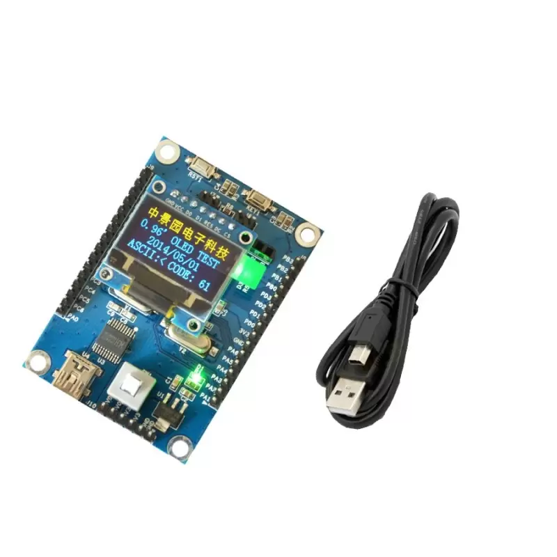  برد STM8L152K4 development board  کویرالکترونیک