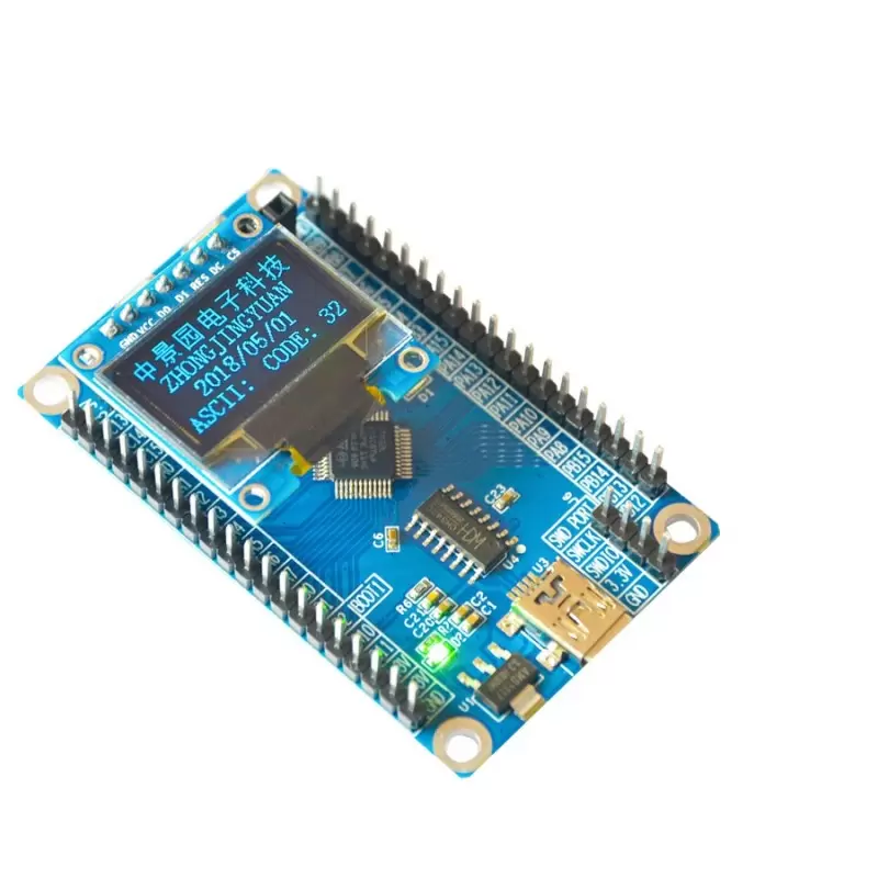 برد STM8S103K3T6C core board کویرالکترونیک