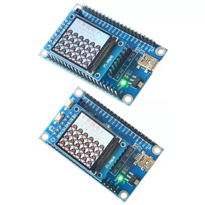 برد Stm32f072 board-کویر الکترونیک