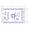 برد Stm32f072 board-کویر الکترونیک برد Stm32f072 board-کویر الکترونیک
