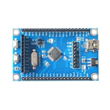 برد Stm32f030 board- کویر الکترونیک برد Stm32f030 board- کویر الکترونیک