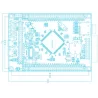 برد STM32F103ZET6 Development board برد STM32F103ZET6 Development board