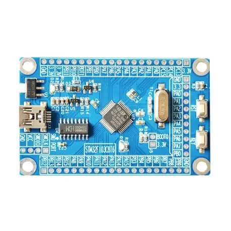 برد STM32F103C8T6 board -کویر الکترونیک برد STM32F103C8T6 board -کویر الکترونیک