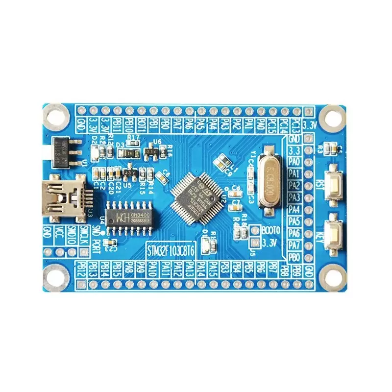 برد STM32F103C8T6 board -کویر الکترونیک