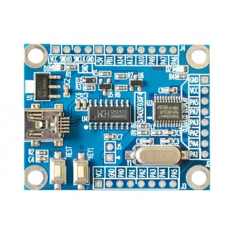 برد STM32F030F4P6 Core board -کویر الکترونیک