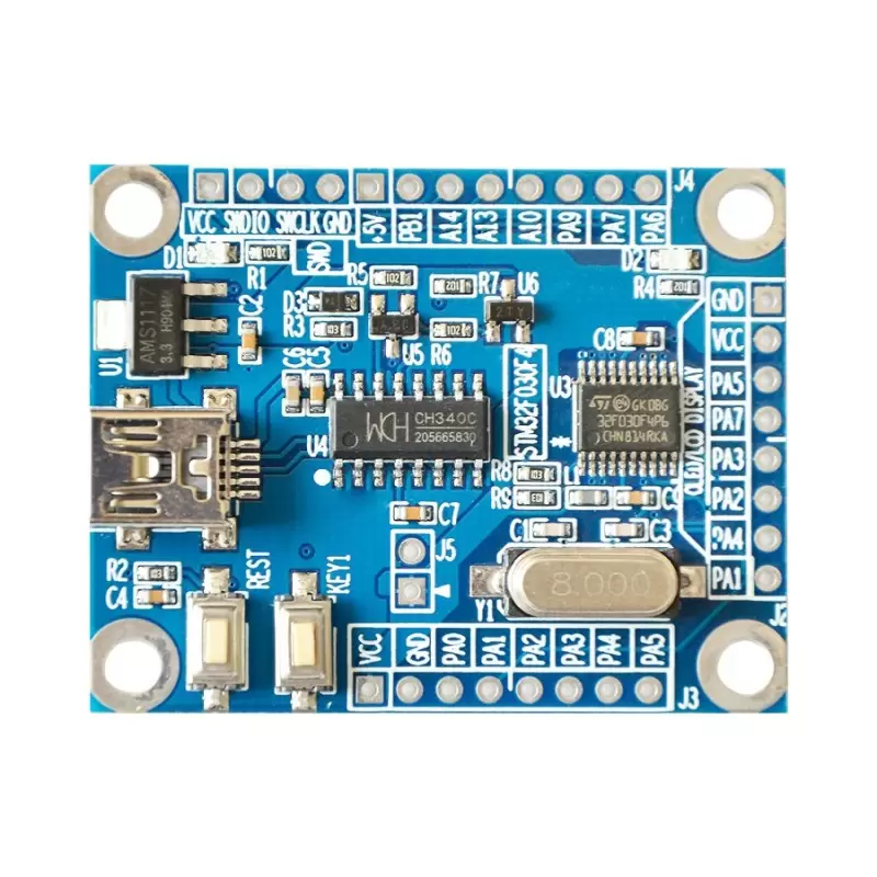 برد STM32F030F4P6 Core board -کویر الکترونیک