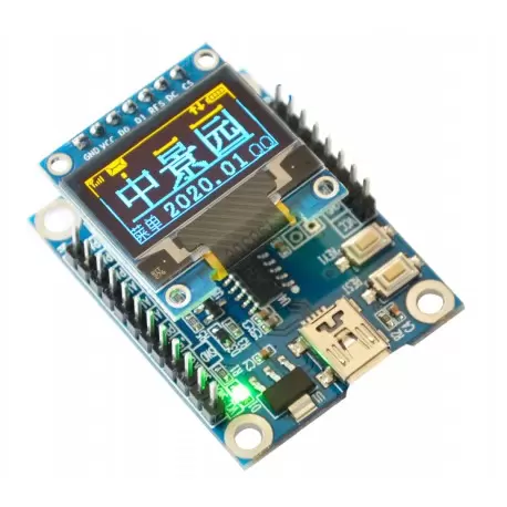 برد STM32F030F4P6 Core board -کویر الکترونیک