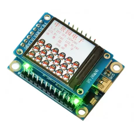 برد STM32F030F4P6 Core board -کویر الکترونیک