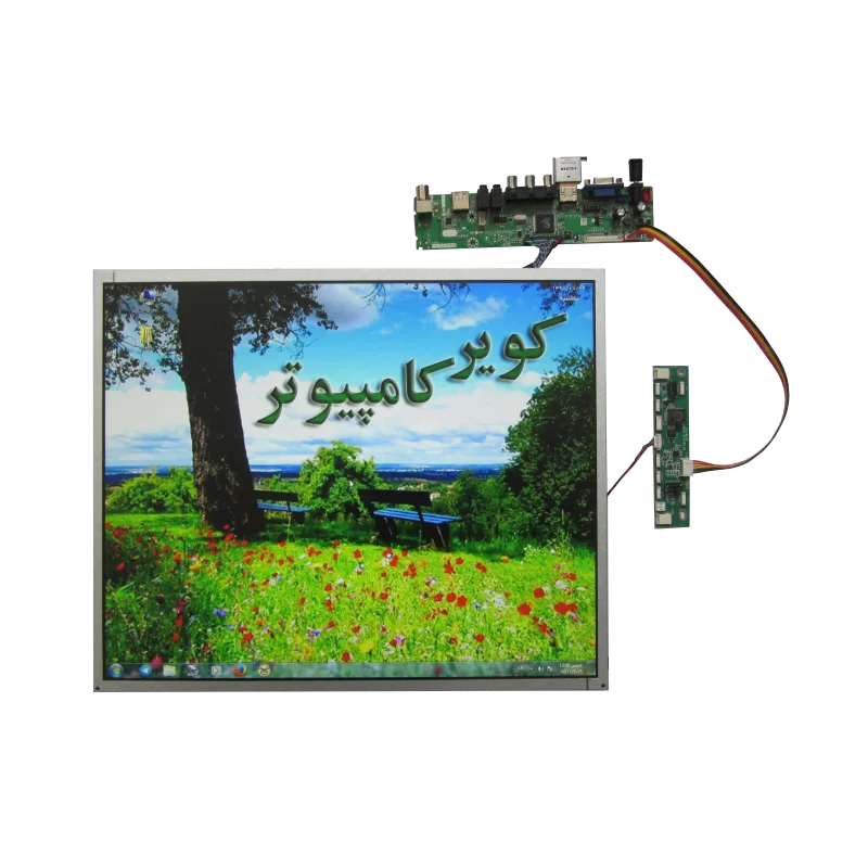 السیدی مربعی 19.0 اینچ   M190ETN01.0  lcd 19 inch- با رزولوشن   1024×1280-کویرالکترونیک