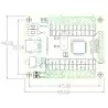 برد STM8S103K3T6C core board کویرالکترونیک برد STM8S103K3T6C core board کویرالکترونیک