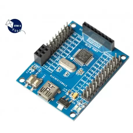 برد STM8S103K3T6C core board کویرالکترونیک برد STM8S103K3T6C core board کویرالکترونیک