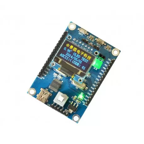 برد STM8L152K4 development board  کویرالکترونیک  برد STM8L152K4 development board  کویرالکترونیک