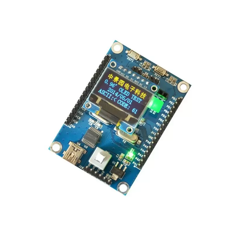  برد STM8L152K4 development board  کویرالکترونیک