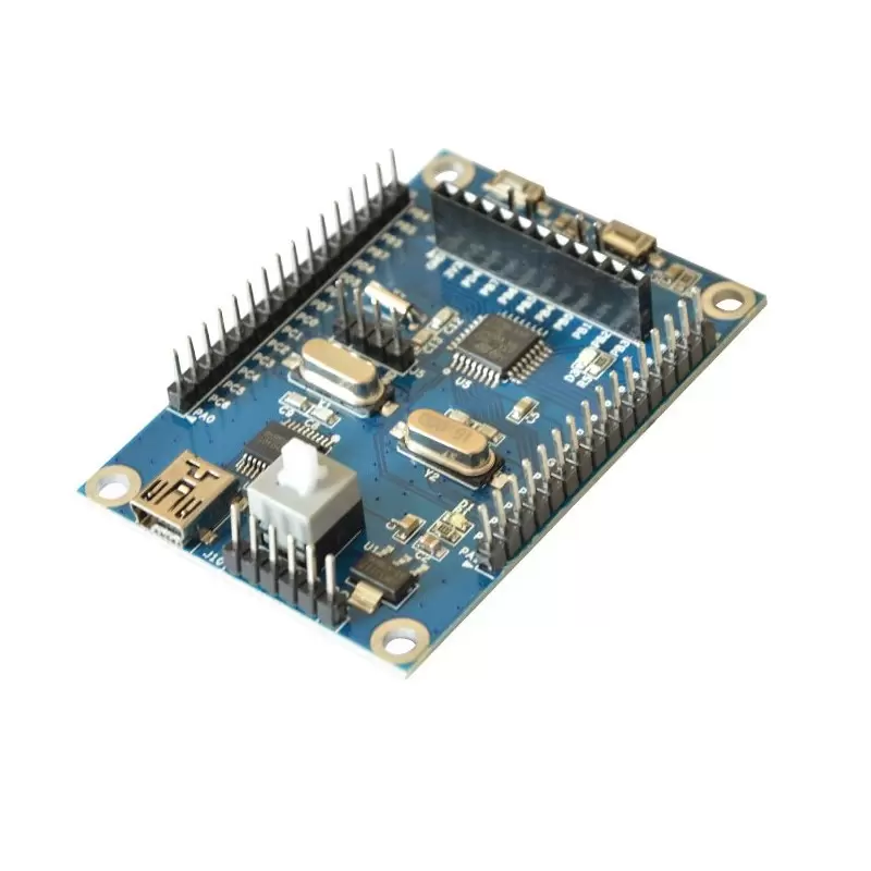  برد STM8L152K4 development board  کویرالکترونیک