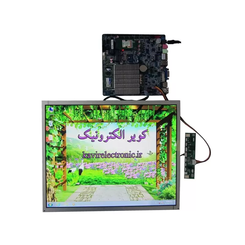 السیدی مربعی 19.0 اینچ   M190ETN01.0  lcd 19 inch- با رزولوشن   1024×1280-کویرالکترونیک