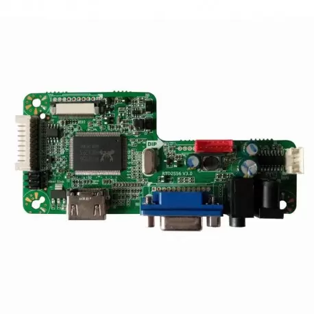 درایوربرد تصویریEDP با ورودی  HDMI,VGA مخصوص  پنل  30پین - eDP HDMI VGA Audio LCD Controller Board