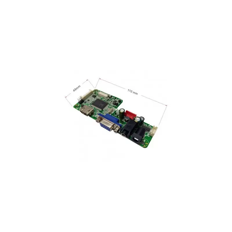 درایوربرد تصویریEDP با ورودی  HDMI,VGA مخصوص  پنل  30پین - eDP HDMI VGA Audio LCD Controller Board