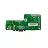 درایوربرد تصویریEDP با ورودی HDMI,VGA مخصوص پنل 30پین - eDP HDMI VGA Audio LCD Controller Board درایوربرد تصویریEDP با ورودی HDMI,VGA مخصوص پنل 30پین - eDP HDMI VGA Audio LCD Controller Board