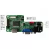 درایوربرد تصویریEDP با ورودی HDMI,VGA مخصوص پنل 30پین - eDP HDMI VGA Audio LCD Controller Board درایوربرد تصویریEDP با ورودی HDMI,VGA مخصوص پنل 30پین - eDP HDMI VGA Audio LCD Controller Board