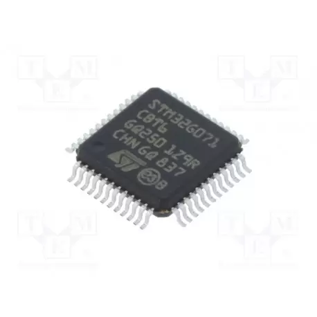 میکرو کنترلر STM32G071CBT6 - اورجینال - New and original+گارانتی کویرالکترونیک میکرو کنترلر STM32G071CBT6 - اورجینال - New and original+گارانتی کویرالکترونیک