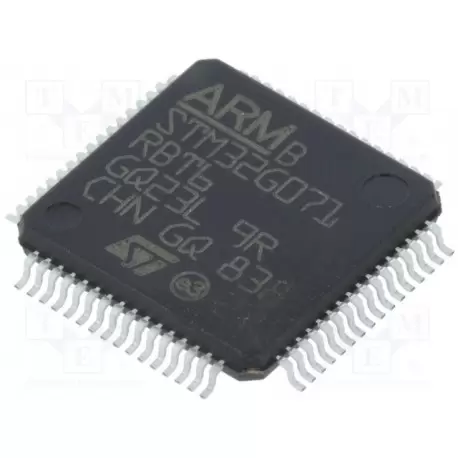 میکرو کنترلر STM32G071RBT6- اورجینال - New and original+گارانتی کویرالکترونیک میکرو کنترلر STM32G071RBT6- اورجینال - New and original+گارانتی کویرالکترونیک