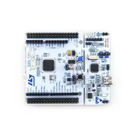 برد   NUCLEO-F401RE - کویرالکترونیک برد   NUCLEO-F401RE - کویرالکترونیک