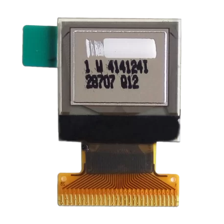 OLED 0.66 inch Blue 64x48 IIC SPI Series / SSD1306 -کویر الکترونیک